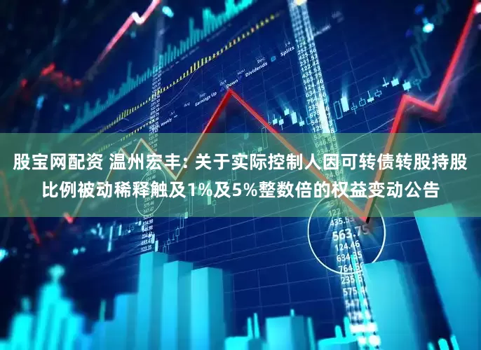 股宝网配资 温州宏丰: 关于实际控制人因可转债转股持股比例被动稀释触及1%及5%整数倍的权益变动公告